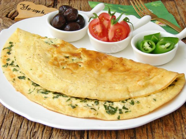 Omlet Tarifi - Fotoğraf 5