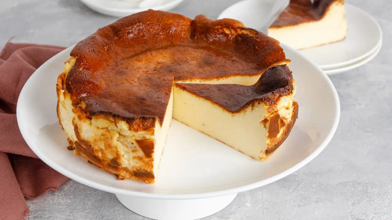San Sebastian Cheesecake Tarifi - Fotoğraf 1