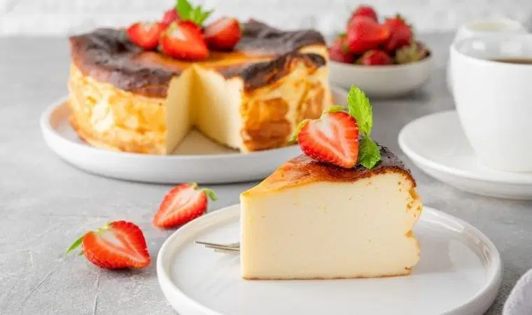 San Sebastian Cheesecake Tarifi - Fotoğraf 2