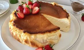 San Sebastian Cheesecake Tarifi - Fotoğraf 3