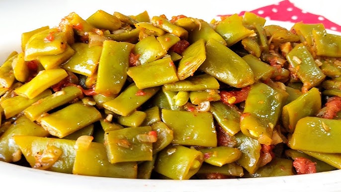 Taze Fasulye Tarifi - Fotoğraf 1