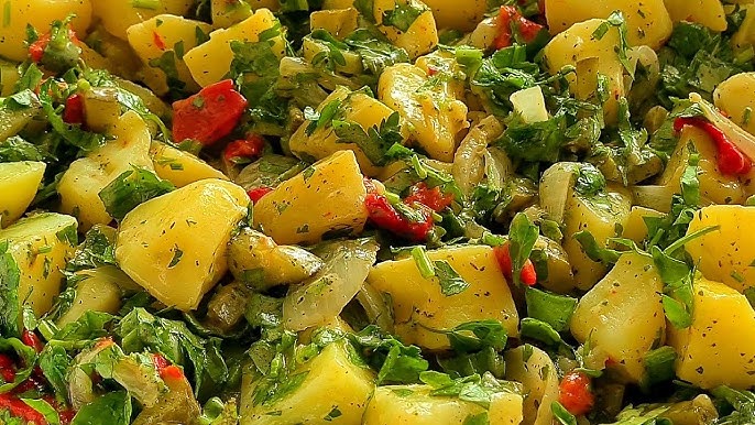 Patates Salatası Tarifi - Fotoğraf 3