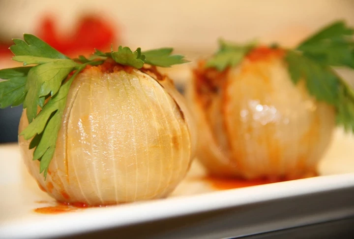 Soğan Dolması Tarifi - Fotoğraf 1