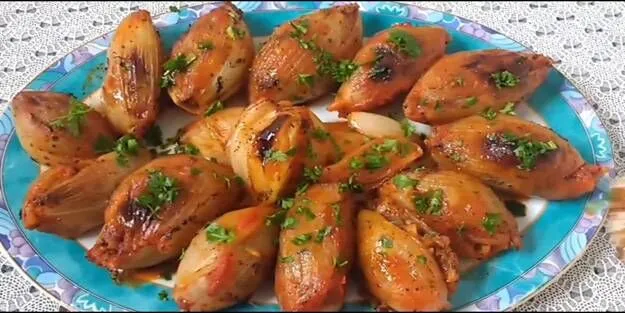 Soğan Dolması Tarifi - Fotoğraf 3