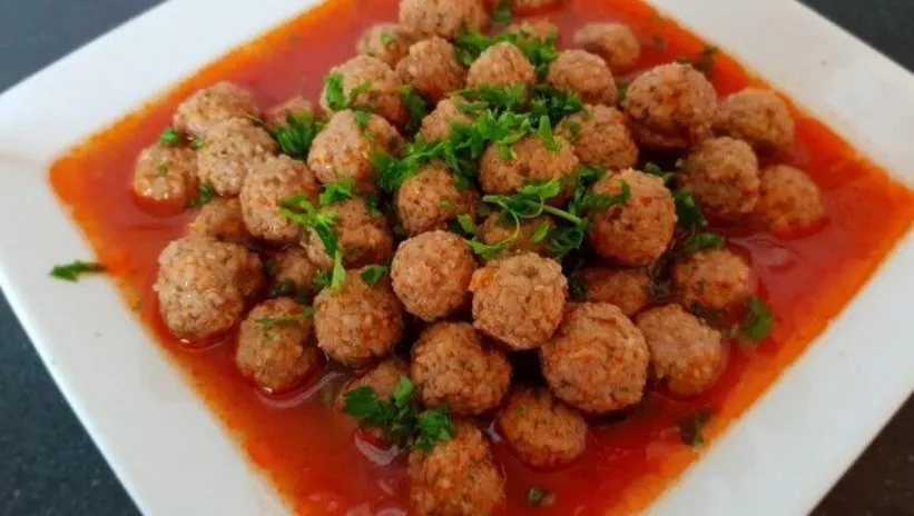 Sulu Köfte Tarifi - Fotoğraf 3
