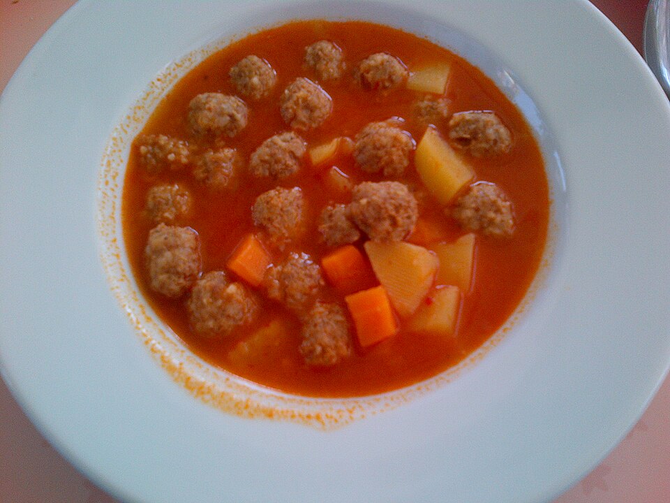 Sulu Köfte Tarifi - Fotoğraf 4