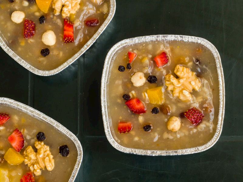 Aşure Tarifi - Fotoğraf 3