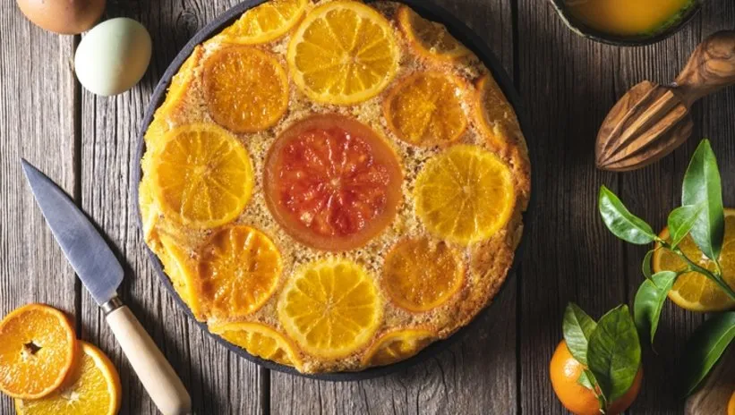 Portakallı Kek Tarifi - Fotoğraf 3