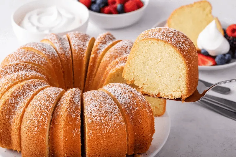 Sade Kek Tarifi - Fotoğraf 1