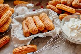 Ekler (Profiterol Hamurlu Ekler Pasta) - Fotoğraf 2