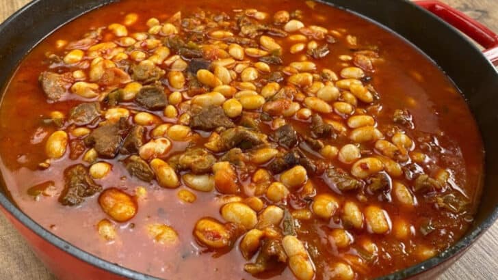 Kuru Fasulye Tarifi