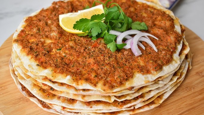Lahmacun Tarifi