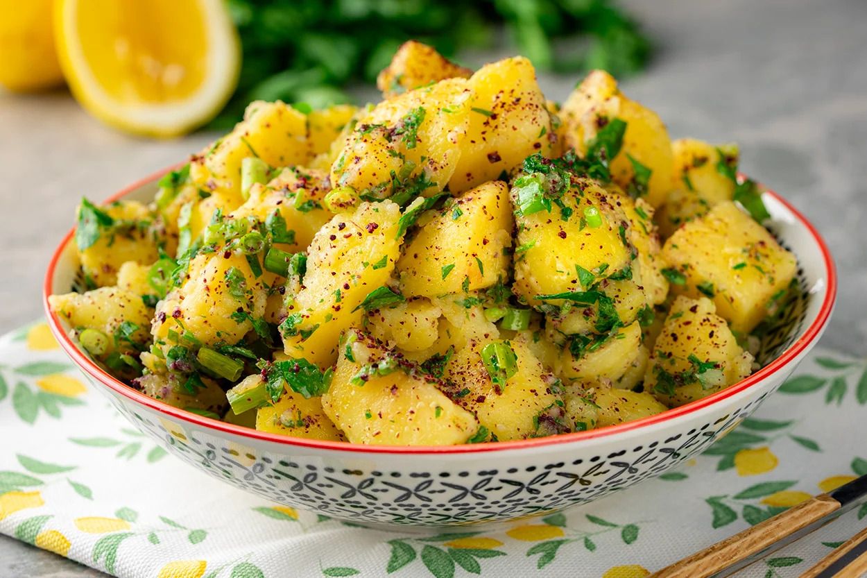 Patates Salatası Tarifi