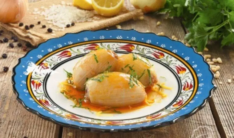 Soğan Dolması Tarifi