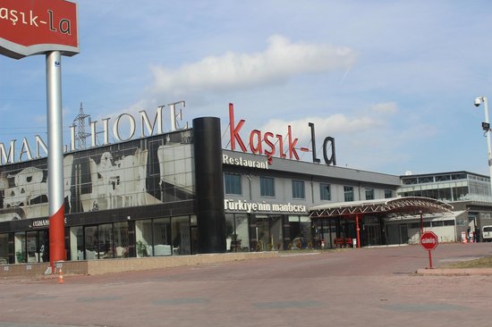 Kaşık-la