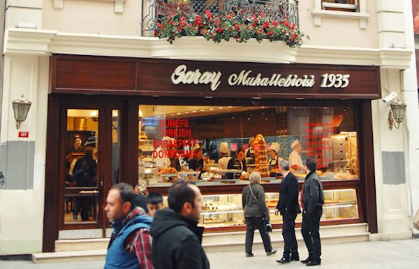 Saray Restaurant (Saray Muhallebicisi)