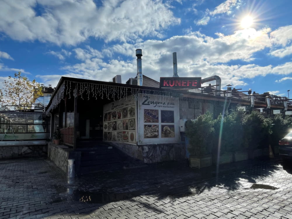 Zeugma Park Cafe Restaurant